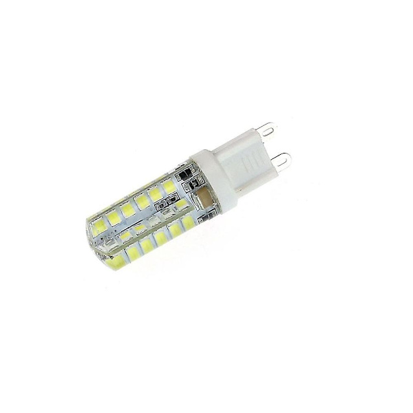 10 stk. 3 W LED Bi-pin Lys 300-350 Lm G9 T SMD 2835