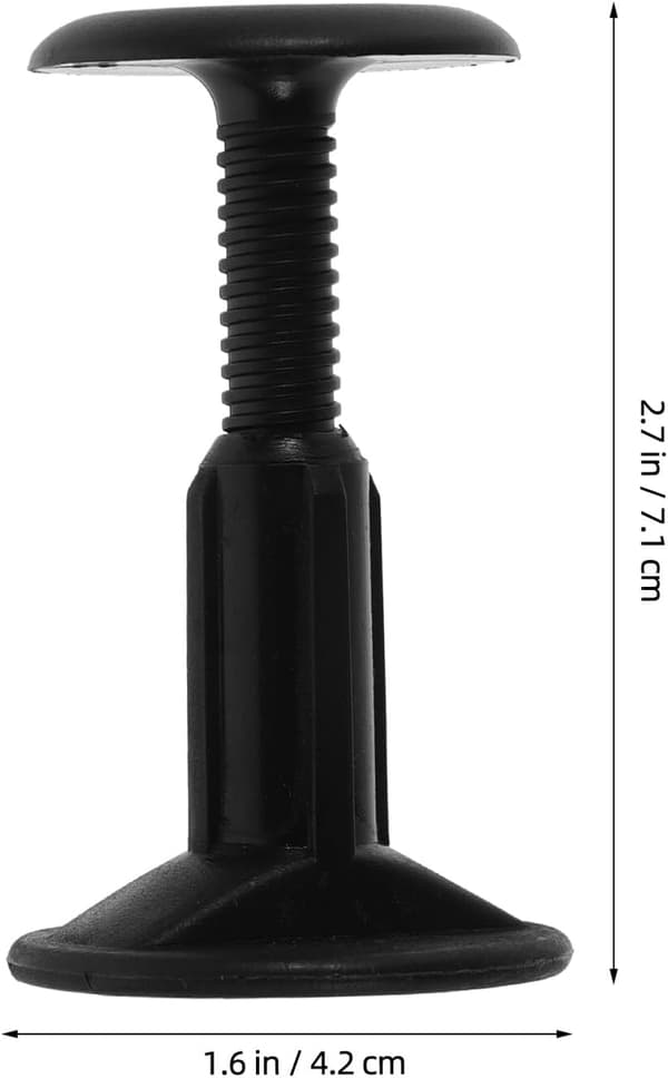 Paddleboard Leash Plug Sort Plastik Traction Surfbræt Fod Leash Plug Paddle Board Tilbehør