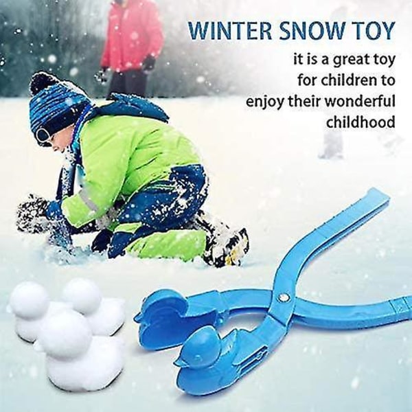 Vinter Sne Legetøj And Snebold Maker Klip Sandbold Form