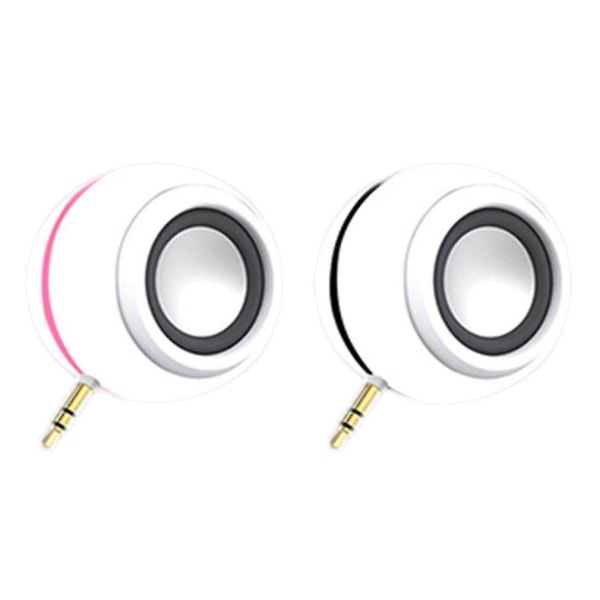 Mini Suora Neula Matkapuhelimen Subwoofer-Kaiutinlaatikko