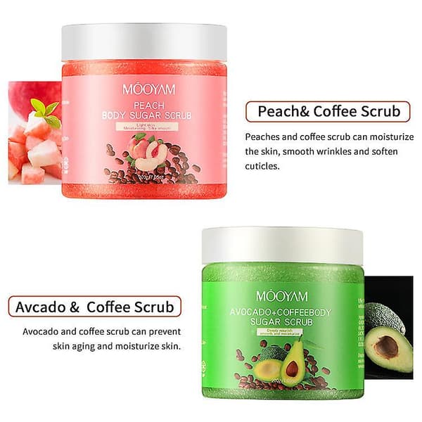 Mooyam Shea Butter Kroppspeeling