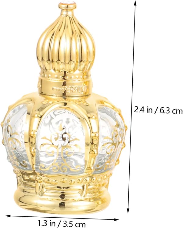Eterisk olja Rollerflaskor Set Bärbara Roll-on Flaskor Tomma Smörjningsoljeflaskor Parfymbehållare
