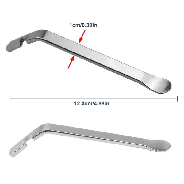 3 stk. Dækhevn Metal, Rustfrit Stål Dækhevn Spade, Dækhevn