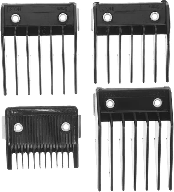 Profesjonell Klippebeskytter Erstatningssett 4 stk (3mm 6mm 9mm 12mm)