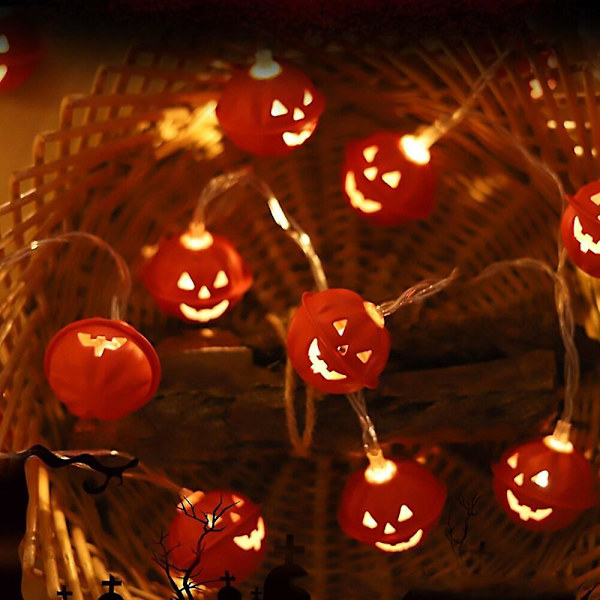 Høstdekorasjon Thanksgiving LED Jern 3m-20leds Lyslenke