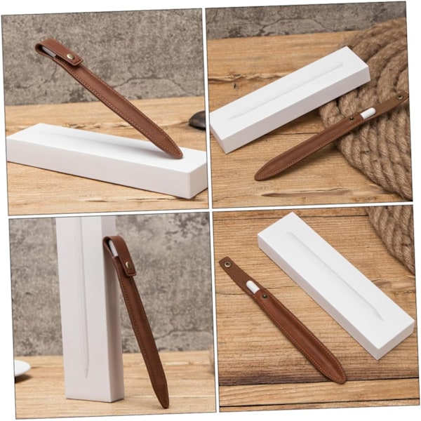 Set Pennhållare Stylus Pennaccessoarer Stylus Pennskydd Stylus Hållare Pennfodral