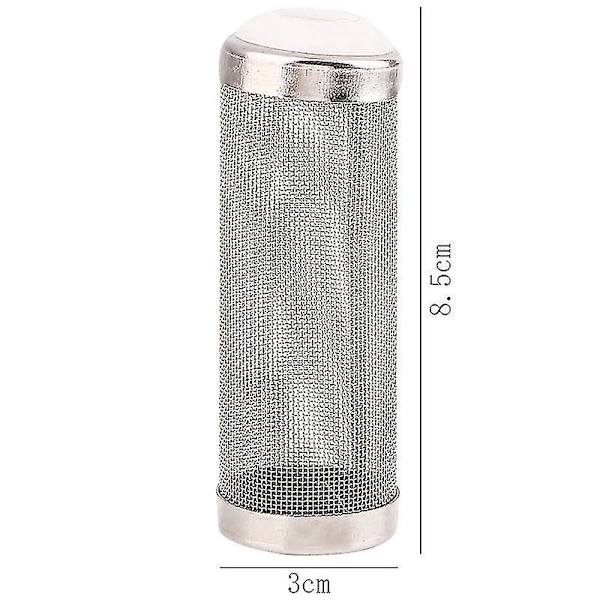 Rustfrit Stål Filter Indløbskasse Rejesigte Mesh Indløb