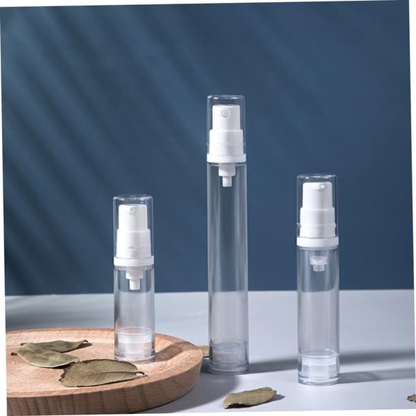 10 st 5 ml påfyllningsbara sprayflaskor för resor, läckagesäkra plastparfymatomizerflaskor