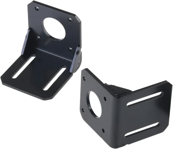 4 stk. Steppermotor Fast Base Skrivermotorholder Støtteramme