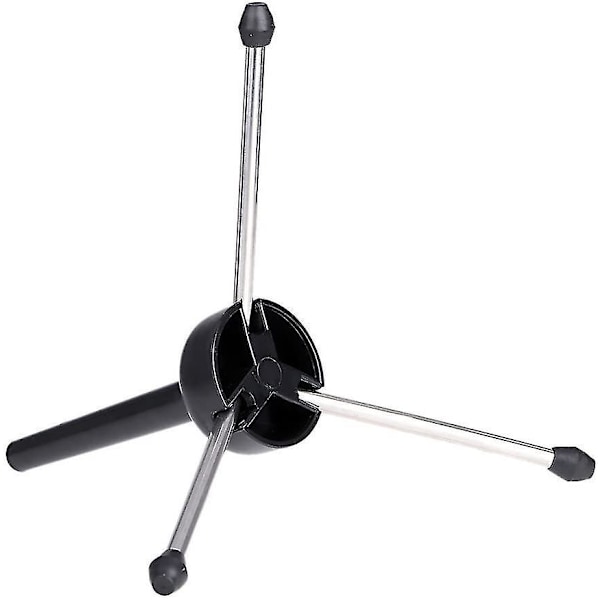 Fällbart Tripod Stativ för Oboe, Flöjt, Klarinett, Saxofon
