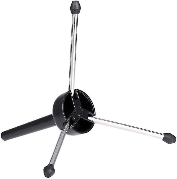 Foldbar Tripod Stativ for Oboe, Fløyte, Klarinett og Saksofon