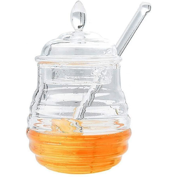 Honningkrukke Honningkrukke Glas 245ml Honningkrukke Glas Honningkrukke Med Honningsske Og