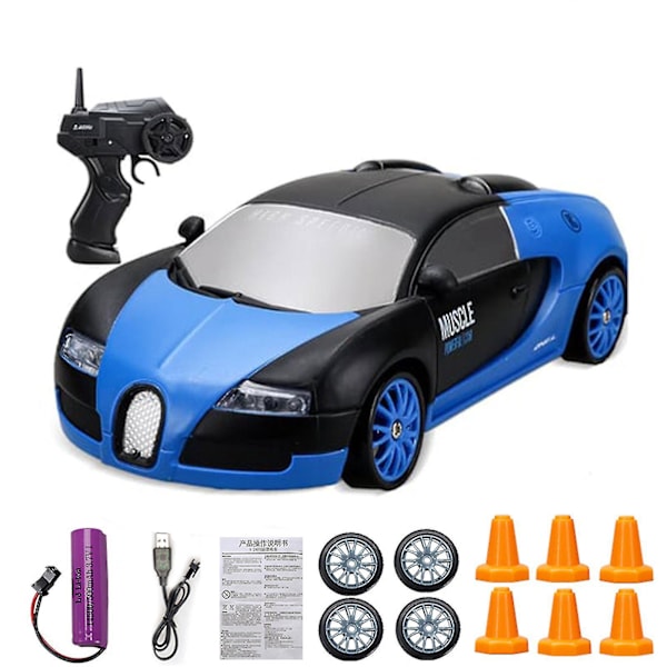 RC Driftbil Blue