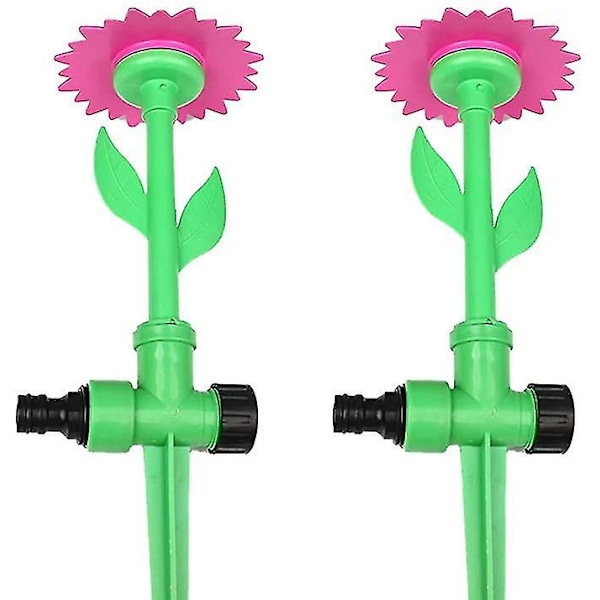 2 stk Hage Sprinkler Plen Vann Sprinkler Automatisk