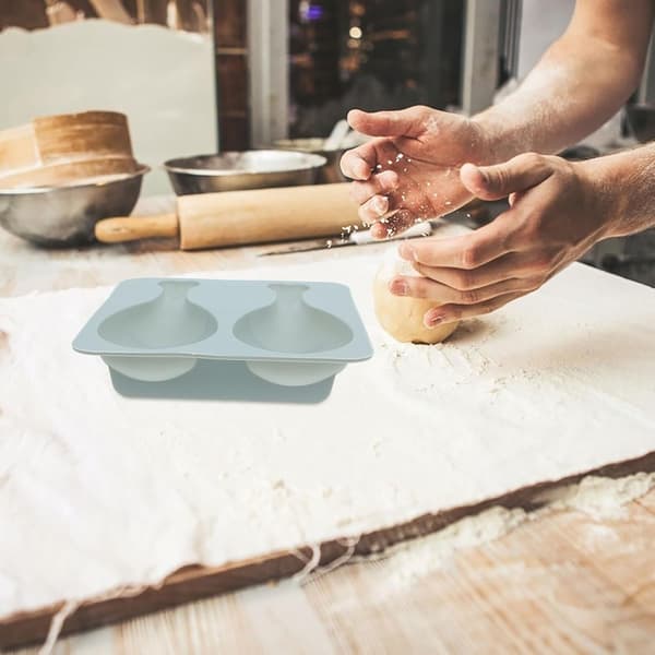 Silikon Kyllinglår Kakeform Silikonmateriale Non-Stick Bakeverktøy 2 stk