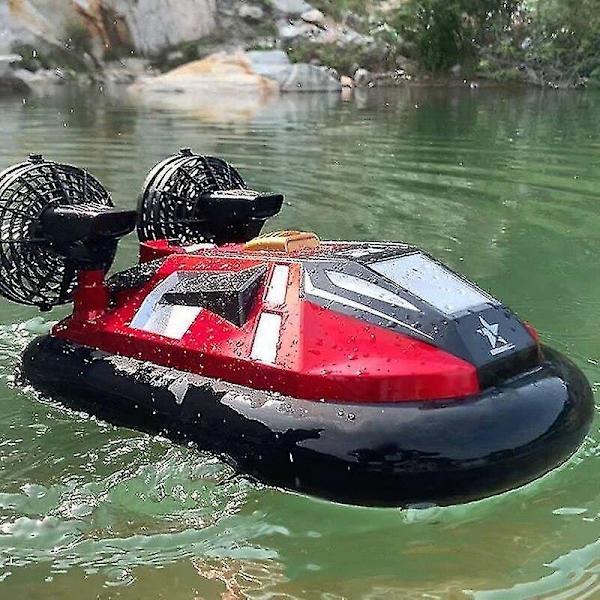 Fjärrstyrd Hovercraft med Kollisionsskydd, Vattentät