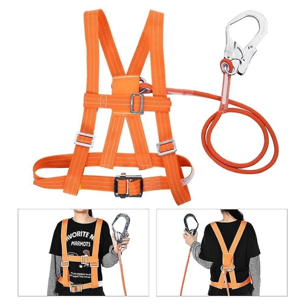 Justerbar 50-120 cm Climb Harness Safety Belt Rescue