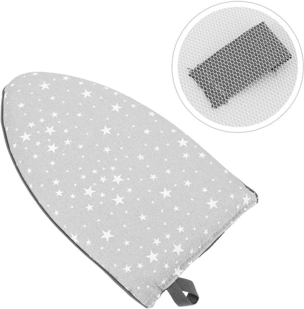 Håndholdt strygemåtte Mini strygemåtte Glat overflade Pladsbesparende polyester svamp