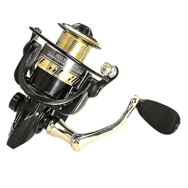 Dw-6000 Fiskehjulsmetalspol Spinnehjul 8kg Max Drag 5.2:1