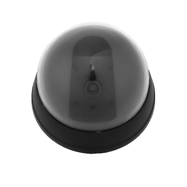 Dummy CCTV Security Dome-kamera med LED-lys