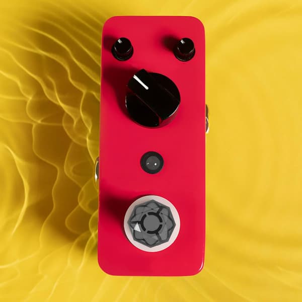 6st Gitarr Effektpedal Kapslar Plast Pedal Knapp Topper Enkel Elegant Design Enkel Installation