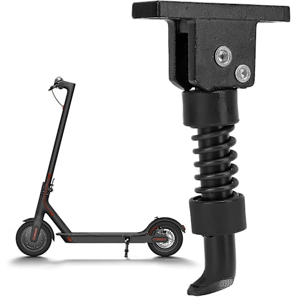 Scooter Parkeringsbeslag Side Støtte Parkeringsbeslag Beslag Udskiftning (sort) (1 stk)