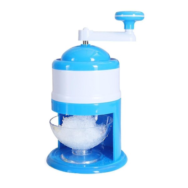 Ice Shaver Eco-friendly Large Capacity Plastic Manual Ice Shaver Machine