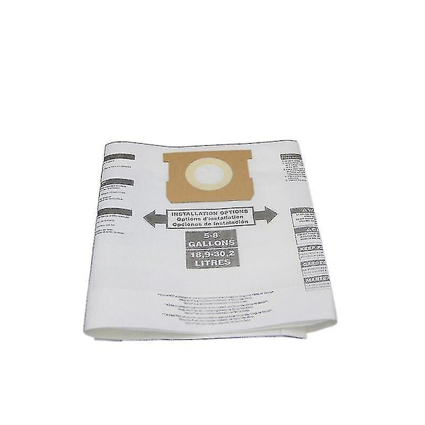15-pack dammsugarpåsar