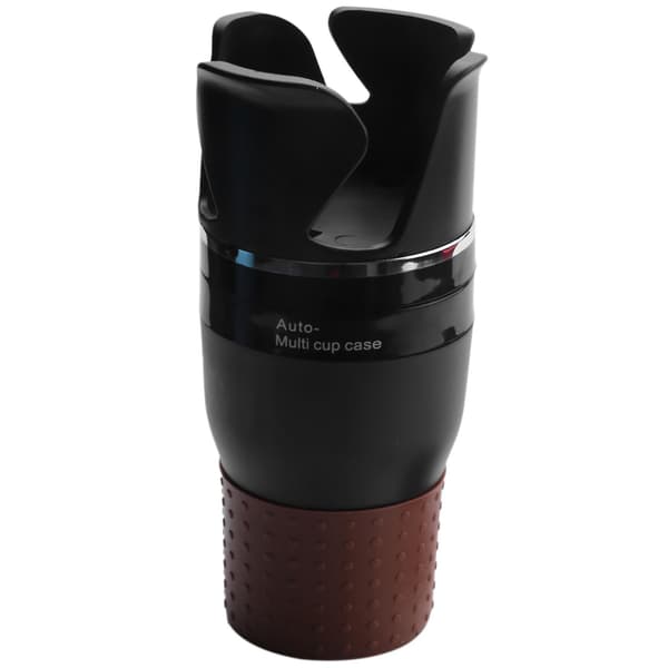 Bil Multi Kopholder Multifunktionel Organizer 4 i 1 Flaskeindsats