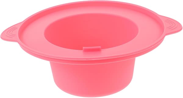 Silikon Vaxsmältningsfoder Ersättningsskål 400ml Non-stick Vaxvärmare Gryta