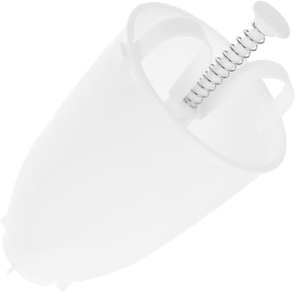 Flerbruksverktøy 5 stk smultringmaskiner Hvit PP Matkvalitetsmateriale Effektiv design Flere bakeformer