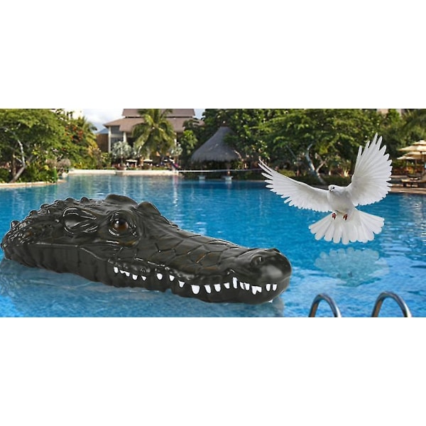 Fjernkontroll Båtsimulering Crocodile Shell Rc Toy
