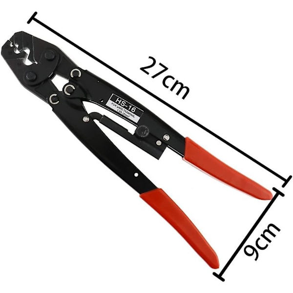 Hs-16 Ot Ut Bare Terminal Japansk Ratchet Krimptang Arbeidsbesparende Manuell Punkt Krimptang