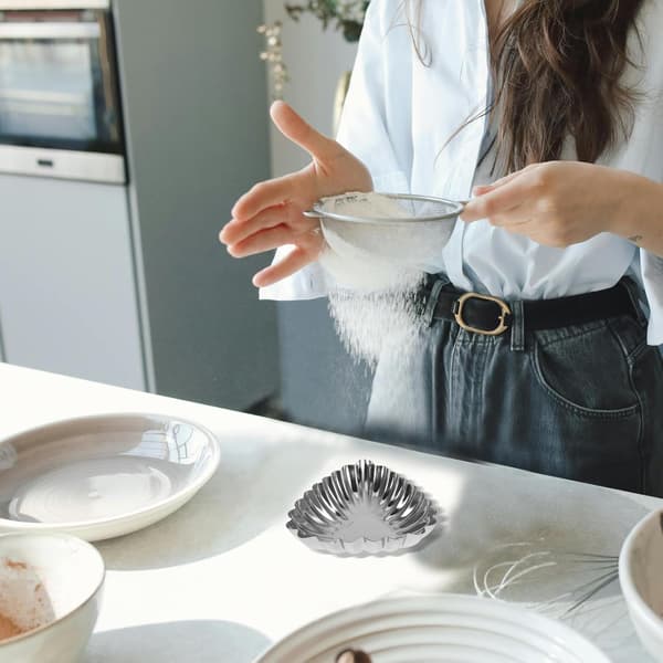 20 stk. æggetærteforme i rustfrit stål budding DIY-forme højkvalitetsmateriale