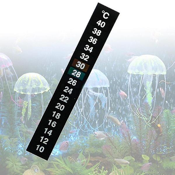 Akvarietermometer Dubbel Skala Fisktank Temperaturmätare