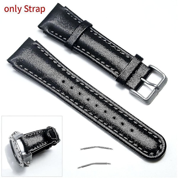 22mm Läderarmband för Suunto X-lander