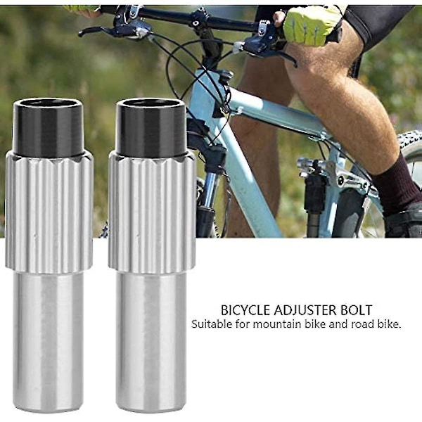Cykelbromskabel Växelväxlare Koppling Ycle Kabeljusterare Ycle Kabelspetsände Krympsko