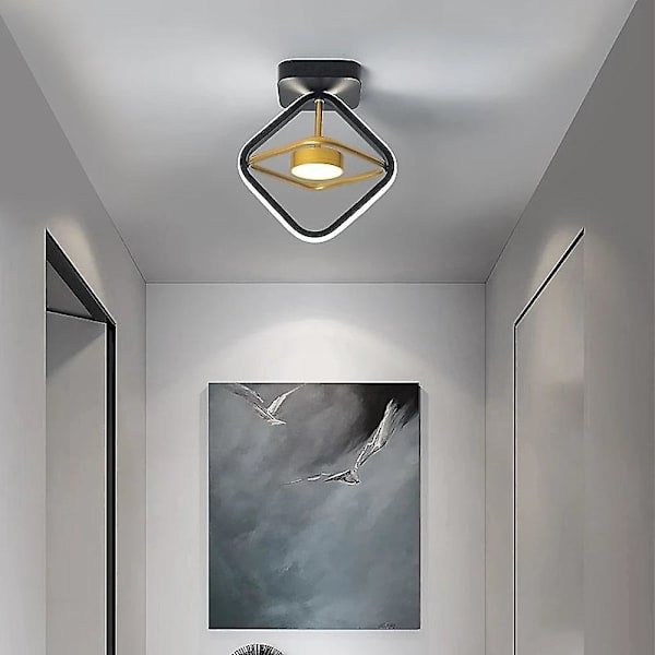 24cm LED Taklampe Moderne Nordisk Geometrisk Veranda