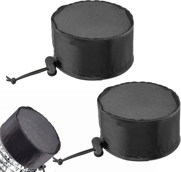 2 st Växthus Tält Ventilationslock - 6\" Kanalfilter Ventilationslock
