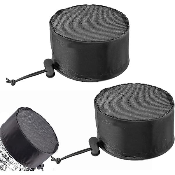 2 stk. Væksttelt Ventilationsdæksel - 6\" Kanalfilter Ventilationsdæksel - Væksttelt Ventilationsfilter Dæksel