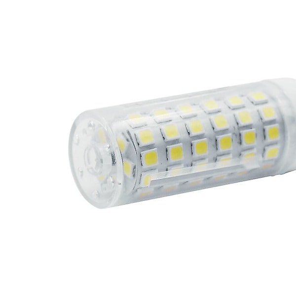 6 stk. 7W LED Majslys G9 T 78 SMD 2835 Varmt Hvidt 110-13