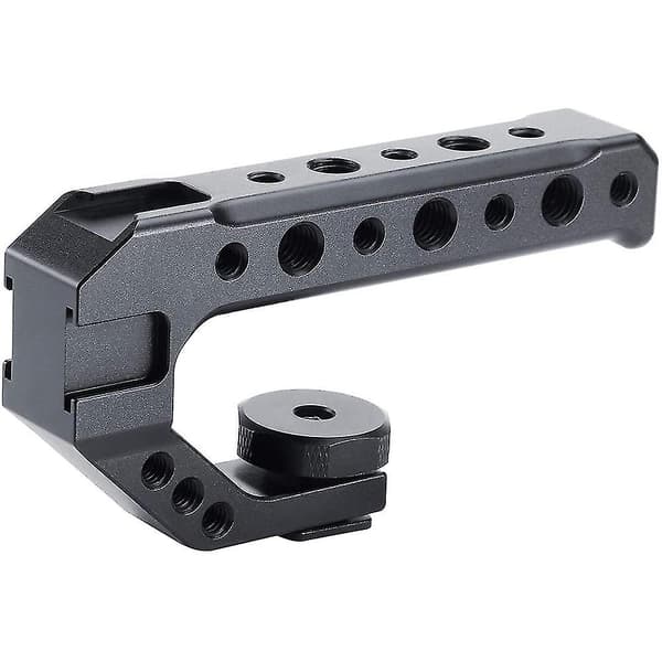 Universal Kamera Greb, Med Flere 1/4'' Og 3/8'' Gevindhuller