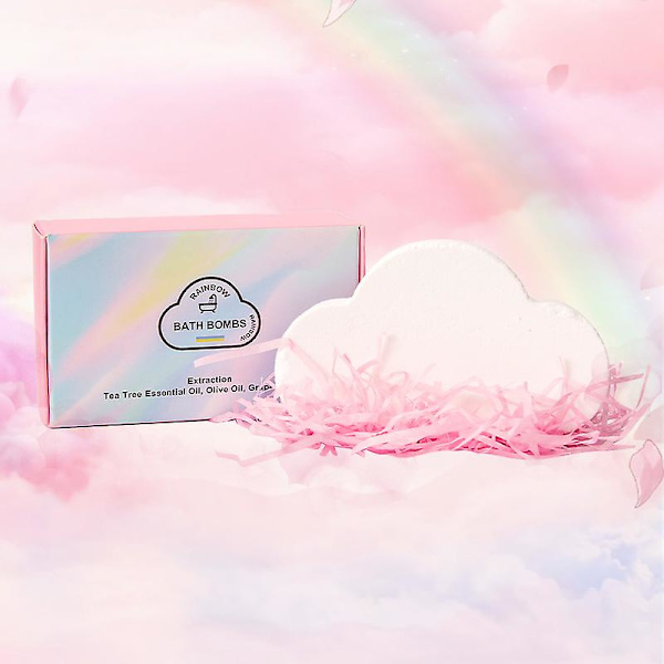 Moln Badsaltkula - Bubbelbad