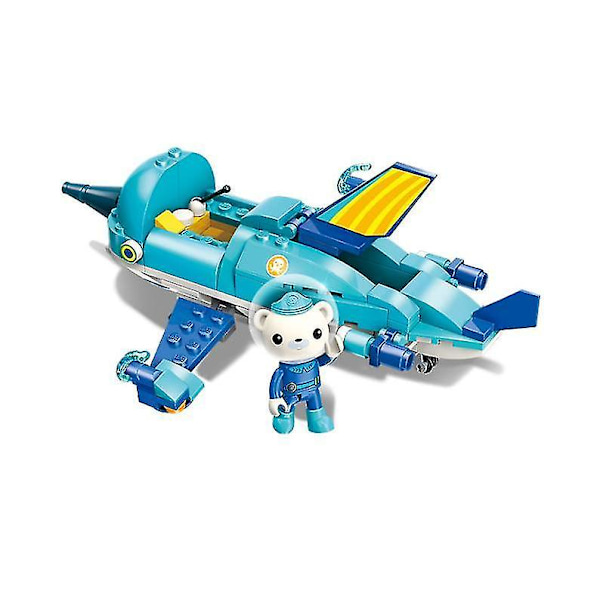 Mallin laivavene lelut Octonauts leikkiseti syntymäpäivälahja