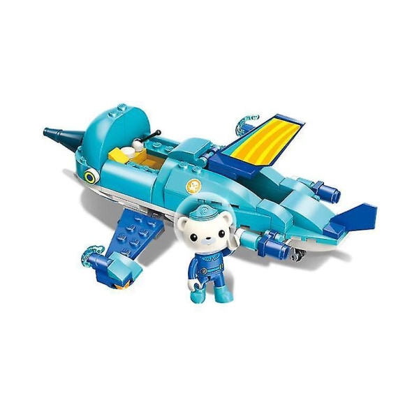 Modell Ship Båtleksaker Octonauts Play Set Födelsedagspresent