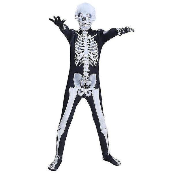 Kläder Jumpsuit Horror Leksaksspel Förälder-barn Kostym 130