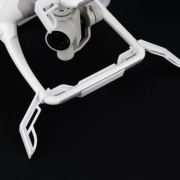 Ocday Valkoiset Laskeutumisjalat DJI Phantom 4 -nelikopteriin