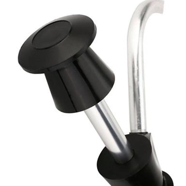 Vannflaskepumpekran Caravanvask Aluminium Håndpumpe