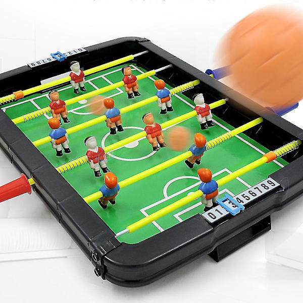 1 stk Fodboldbord Mini Bordfodbold Billard Spil Tilbehør Fodboldborde Konkurrence Spil Sports Spil