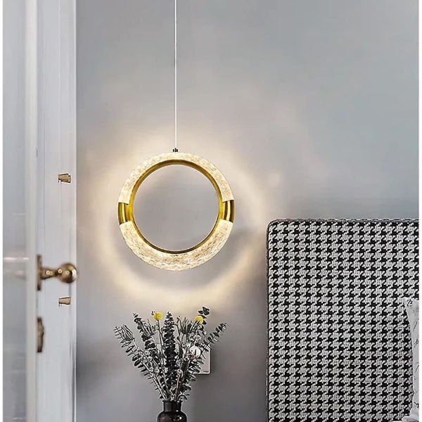 Led Pendelljus 20cm Lantern Design Metal Modern